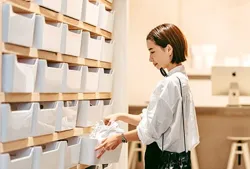 シューズの無料お預かり