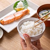 食事量を調整