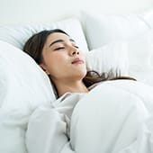 睡眠時間の確保と睡眠の質向上