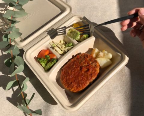 「UNDEUXの宅配食で食事改善」の画像