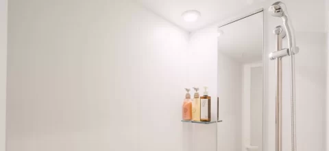 UNDEUX渋谷スタジオのシャワールームの画像(仮置)