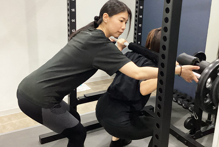 トレーニングの様子