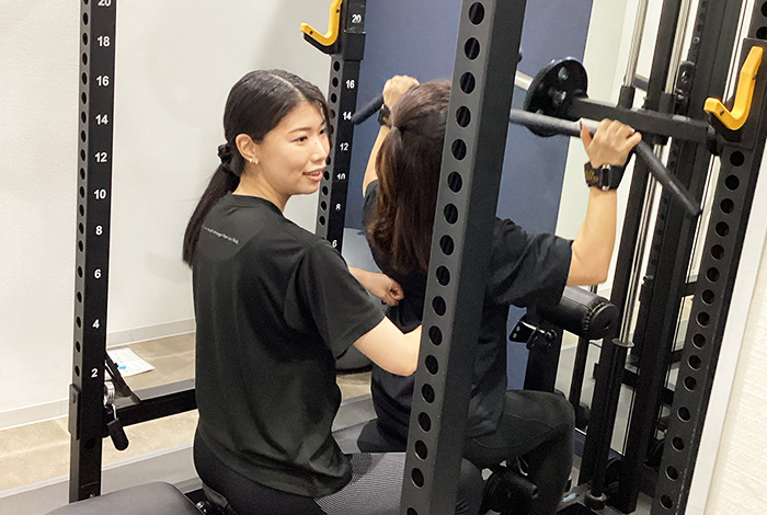 トレーニングの様子