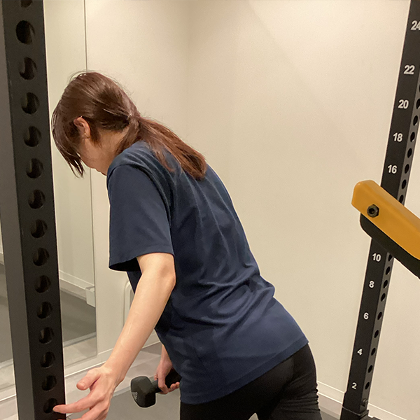 インタビューの様子