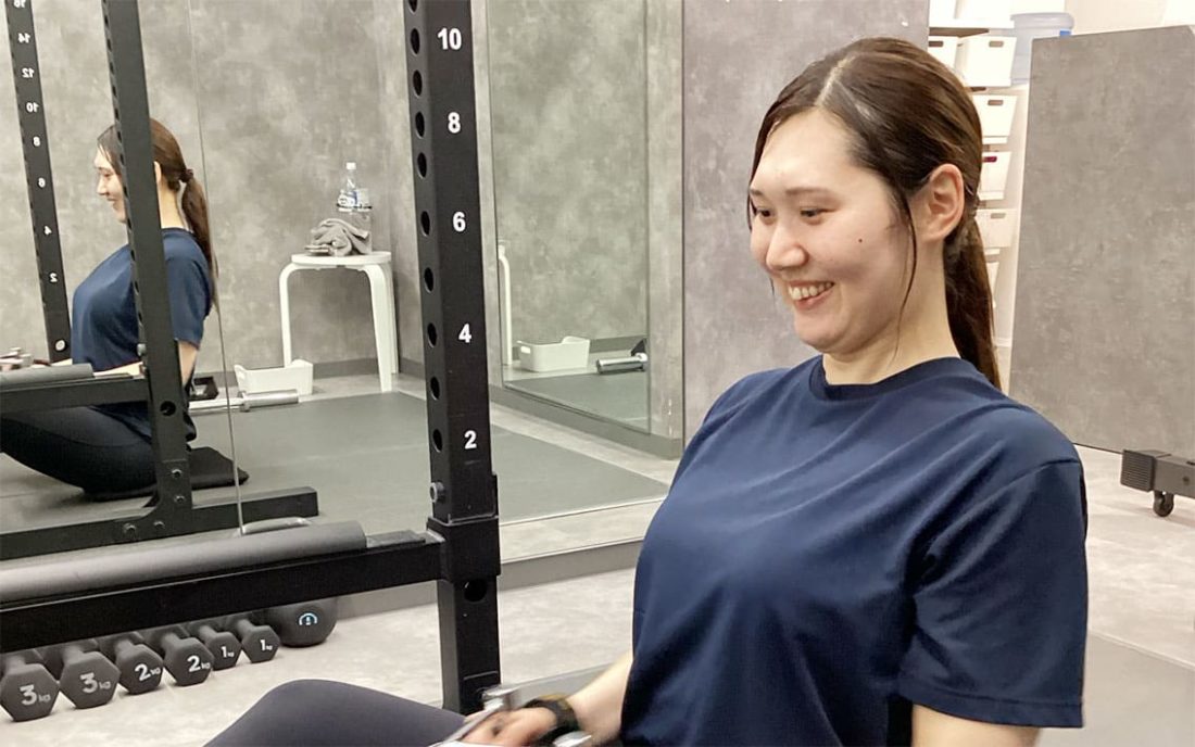 トレーニングの様子