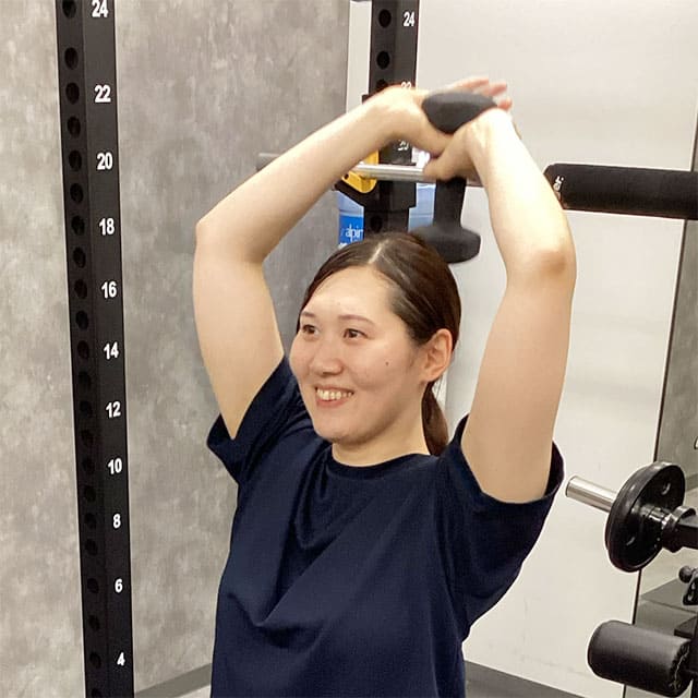 インタビューの様子