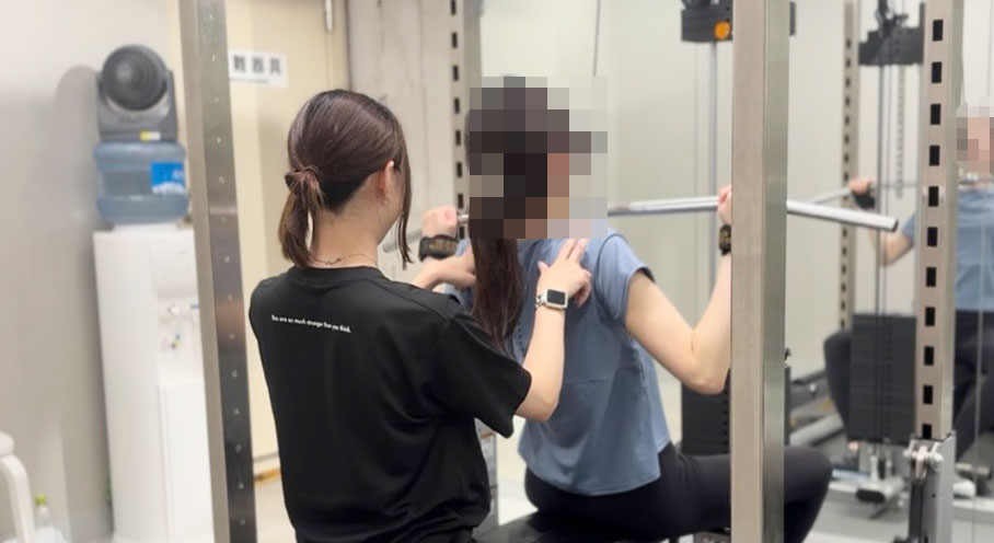 トレーニングの様子