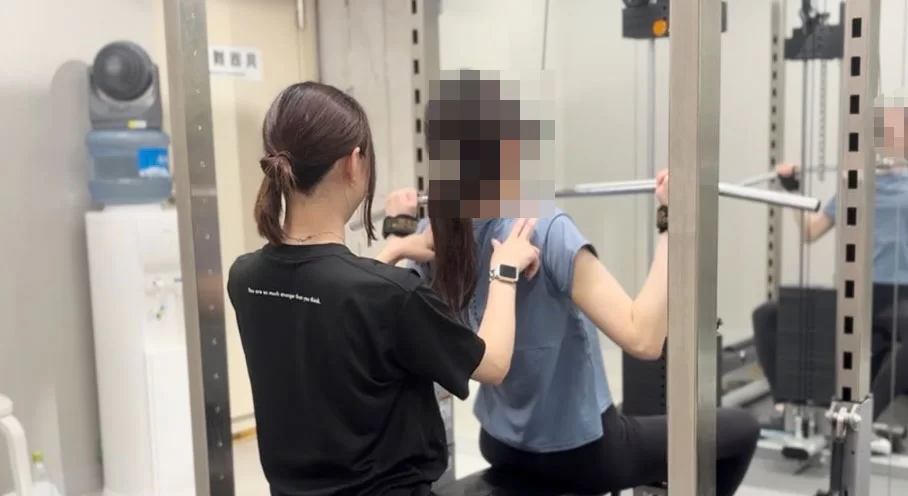 トレーニングの様子