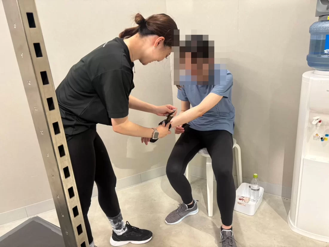 トレーニングの様子