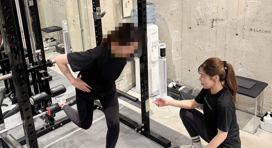 トレーニングの様子