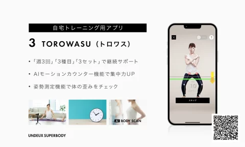 アプリの特徴と操作画面の画像