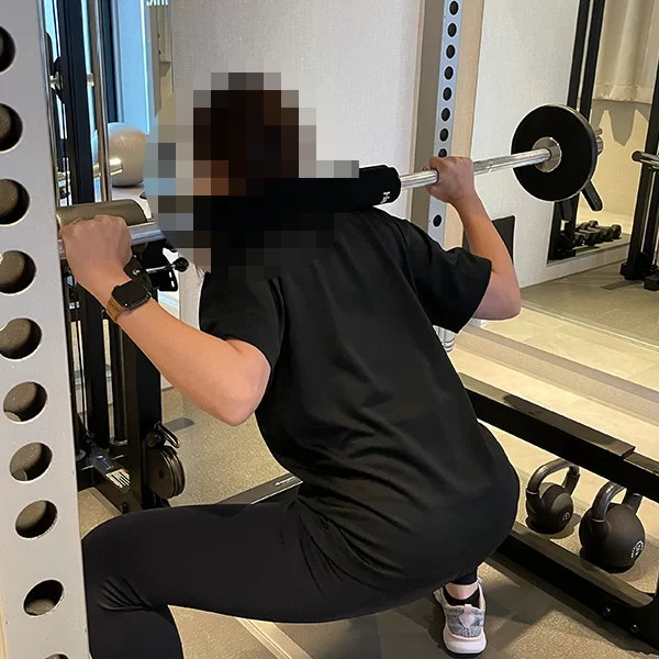 インタビューの様子