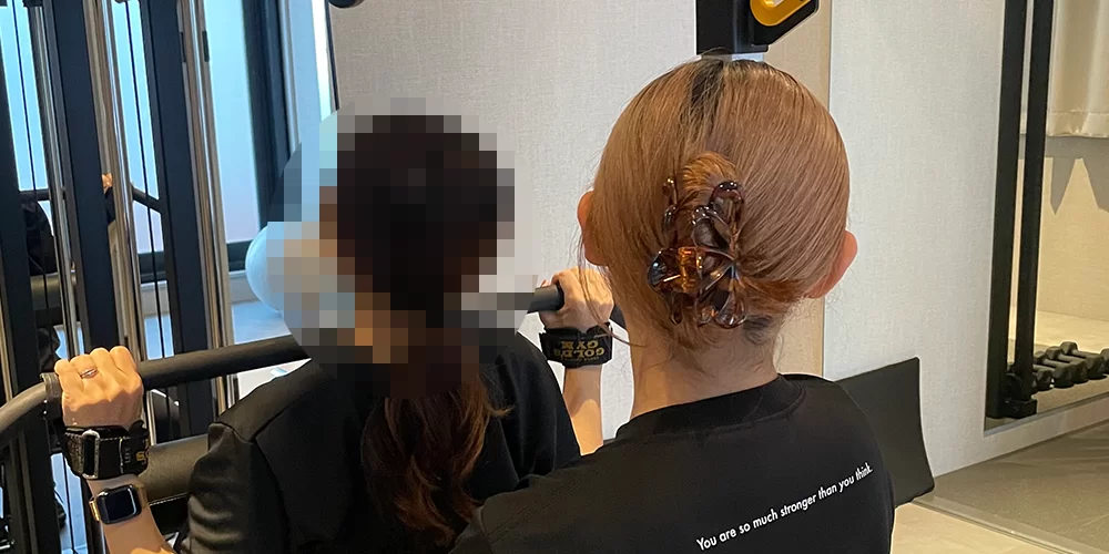 トレーニングの様子