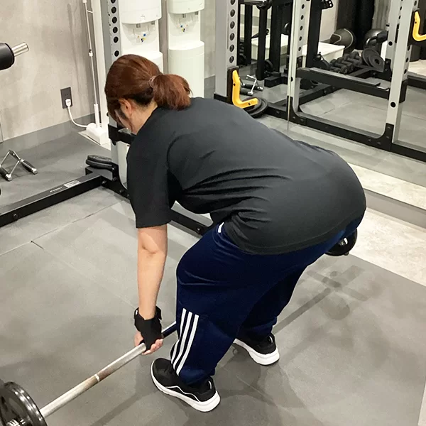 インタビューの様子