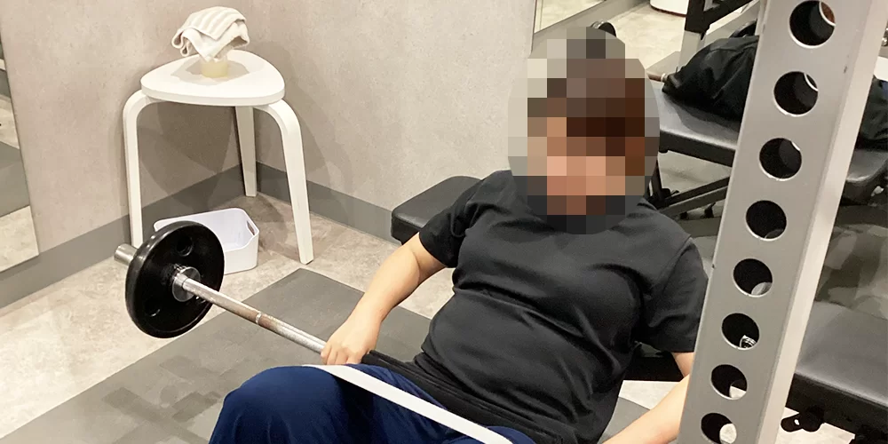 トレーニングの様子