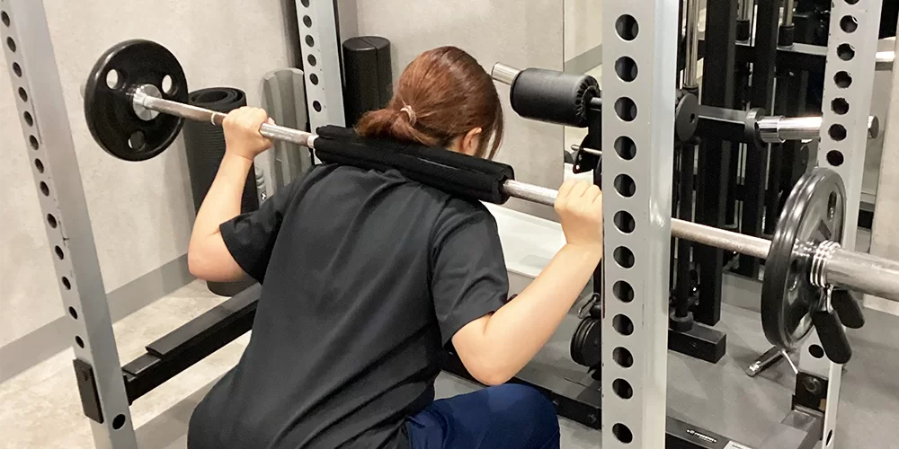 トレーニングの様子