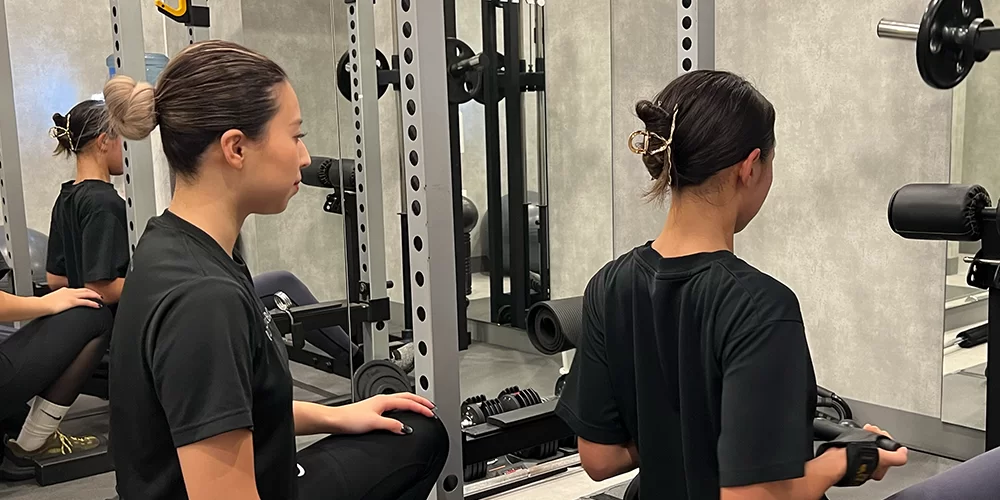 トレーニングの様子