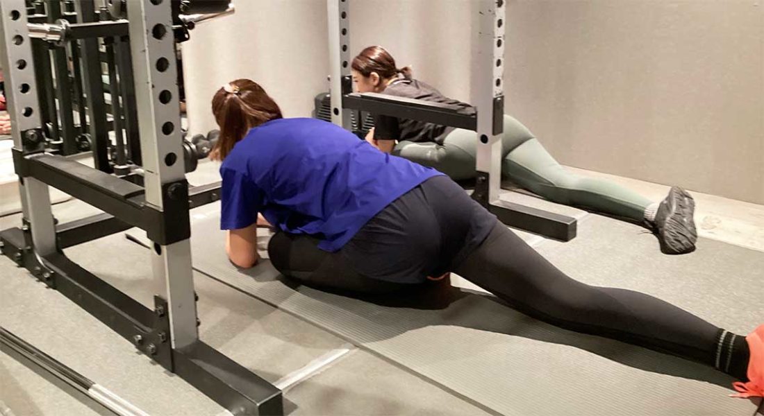 トレーニングの様子