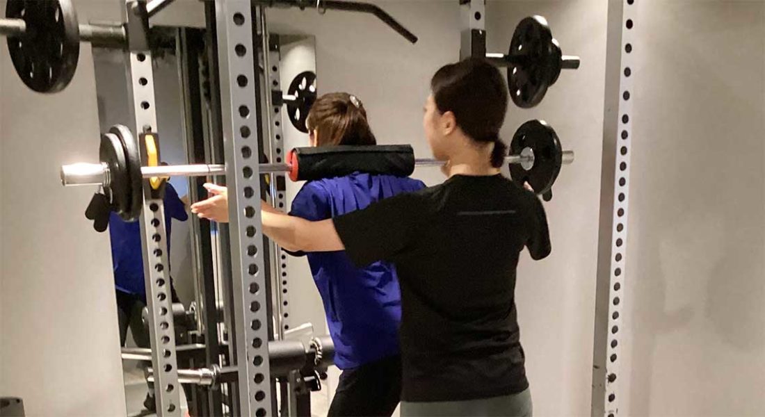 トレーニングの様子