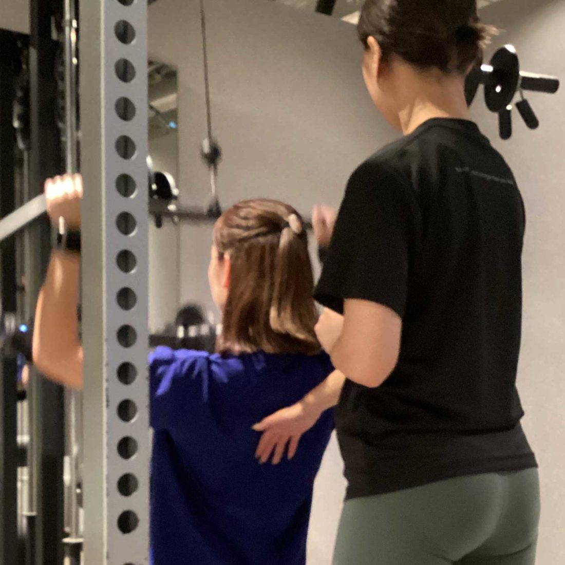 インタビューの様子