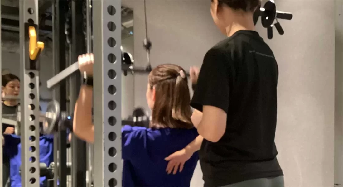 トレーニングの様子