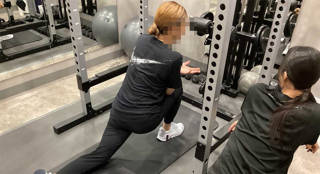 トレーニングの様子