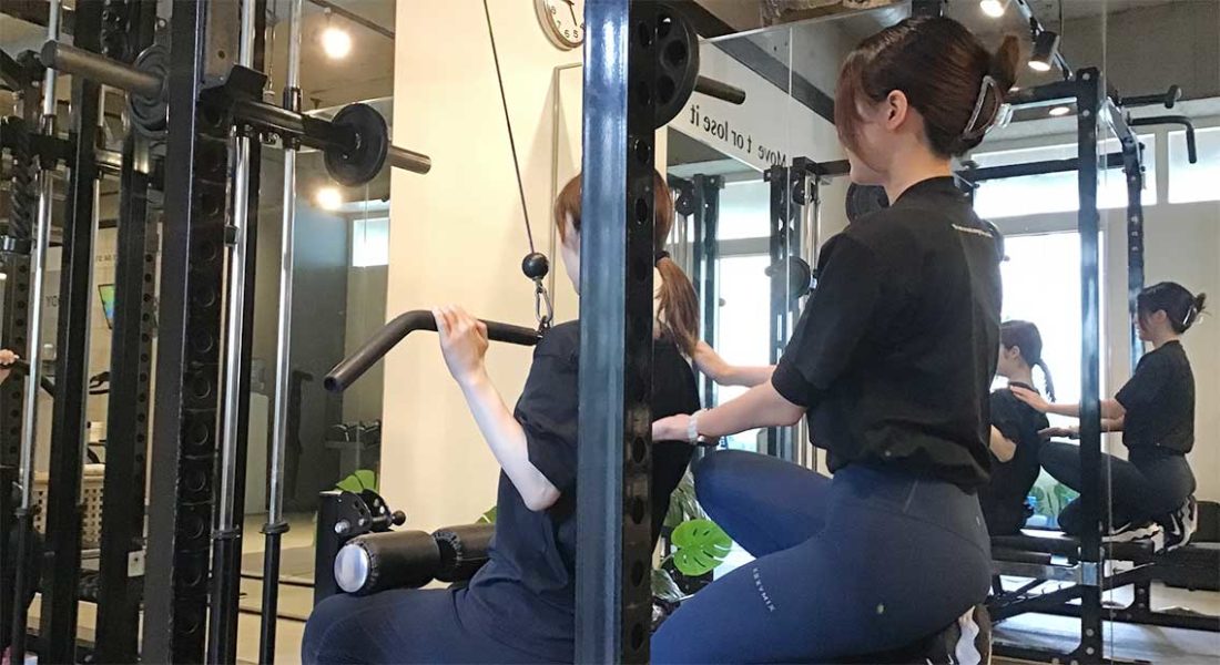 トレーニングの様子