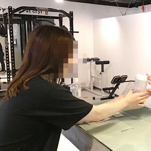 インタビューの様子