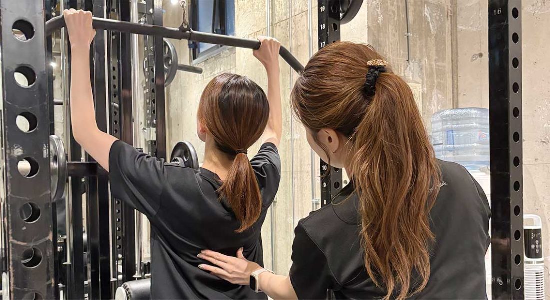 インタビューの様子