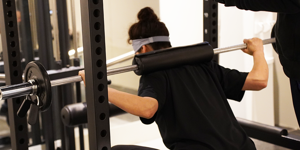 トレーニングの様子